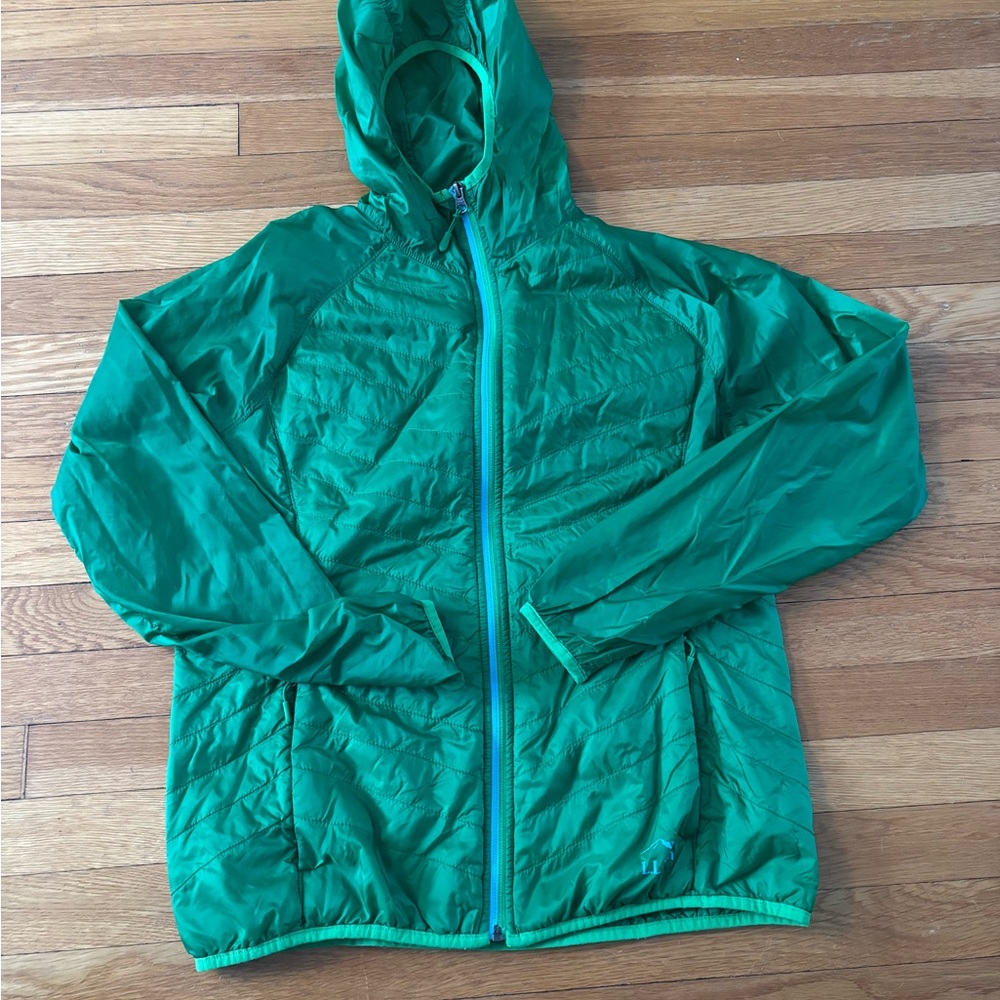 L.L. Bean Green Primaloft Packable Lightweight Ja… - image 1